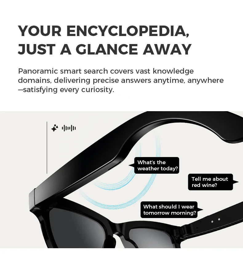 M01 Al Smart Glasses