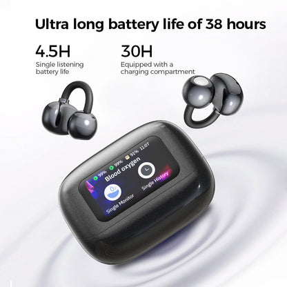 HTC NE41 Heart Rate Bluetooth Headphones