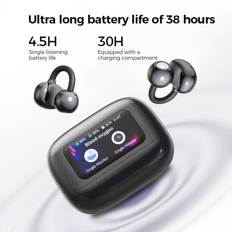 HTC NE41 Heart Rate Bluetooth Headphones