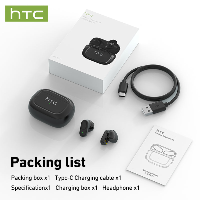 HTC Wireless Earphones NE51