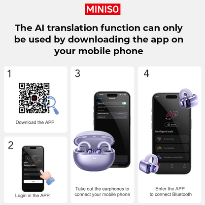 MINISO Wireless Earbud MS198