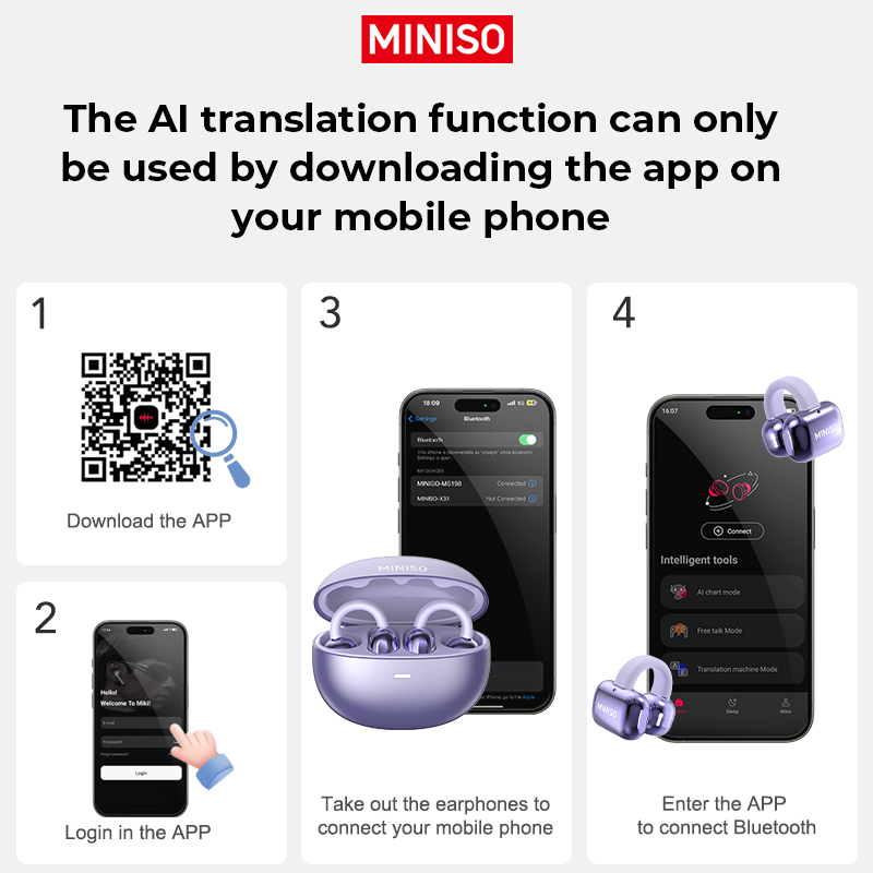 MINISO Wireless Earbud MS198