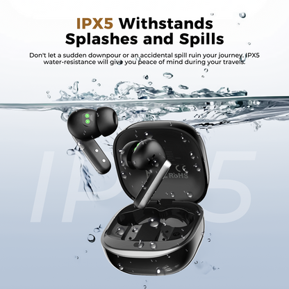 HTC NE46 + HTC NE48 AI Translation Earbud Set