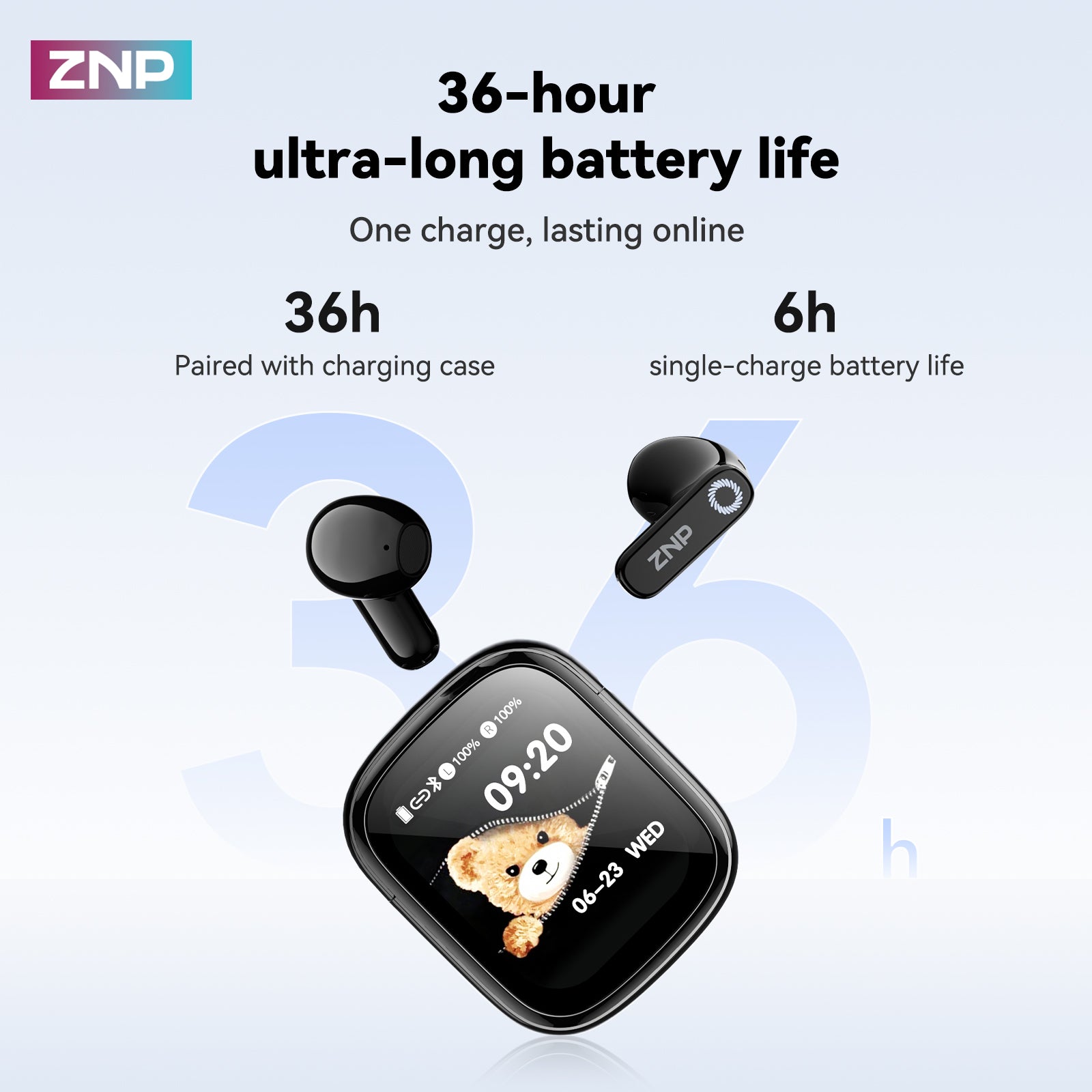 ZNP N02 AI Earphones