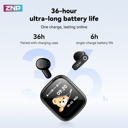 ZNP N02 AI Earphones