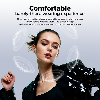 HTC NE46 + HTC NE48 AI Translation Earbud Set