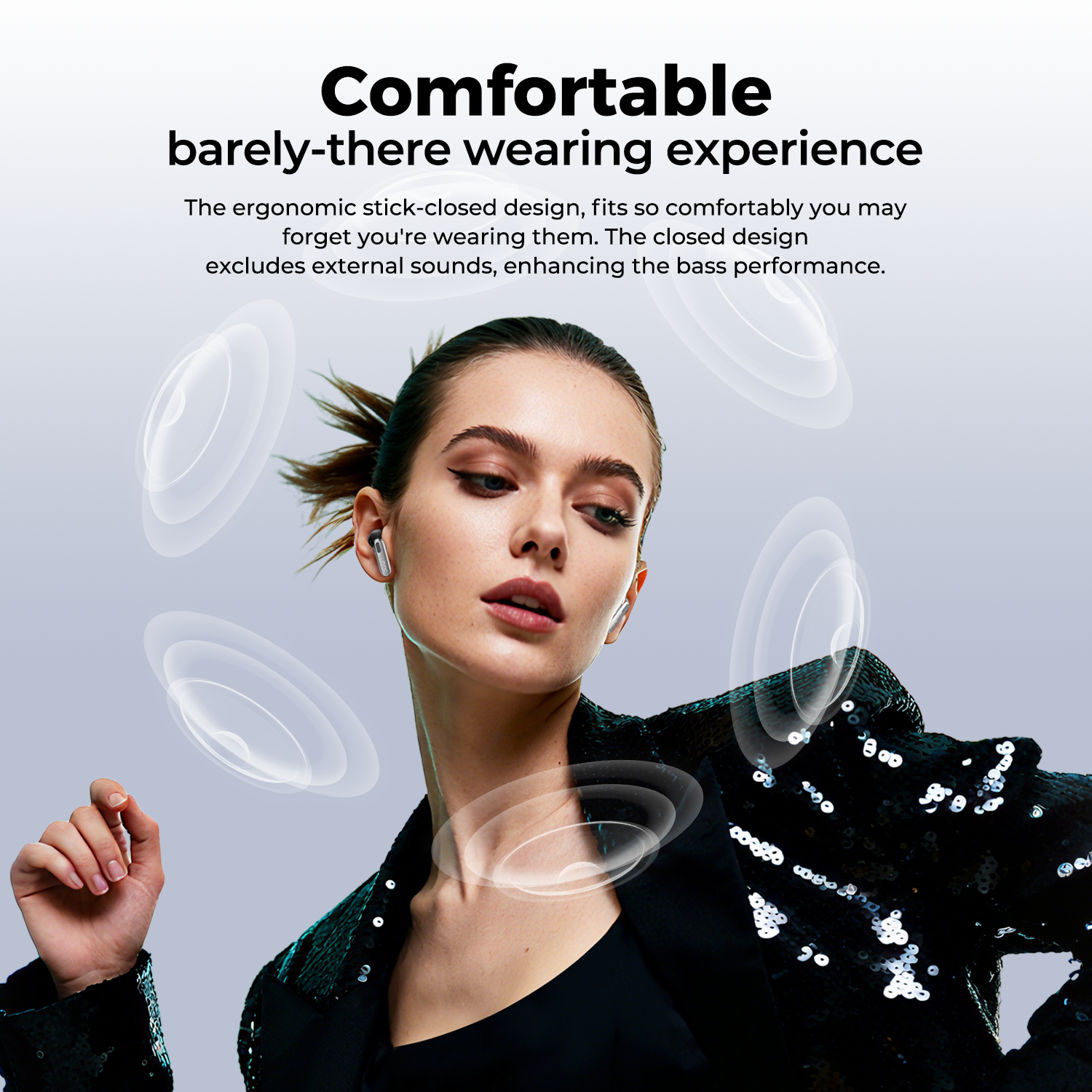 HTC NE46 Heart Rate Bluetooth Headphones