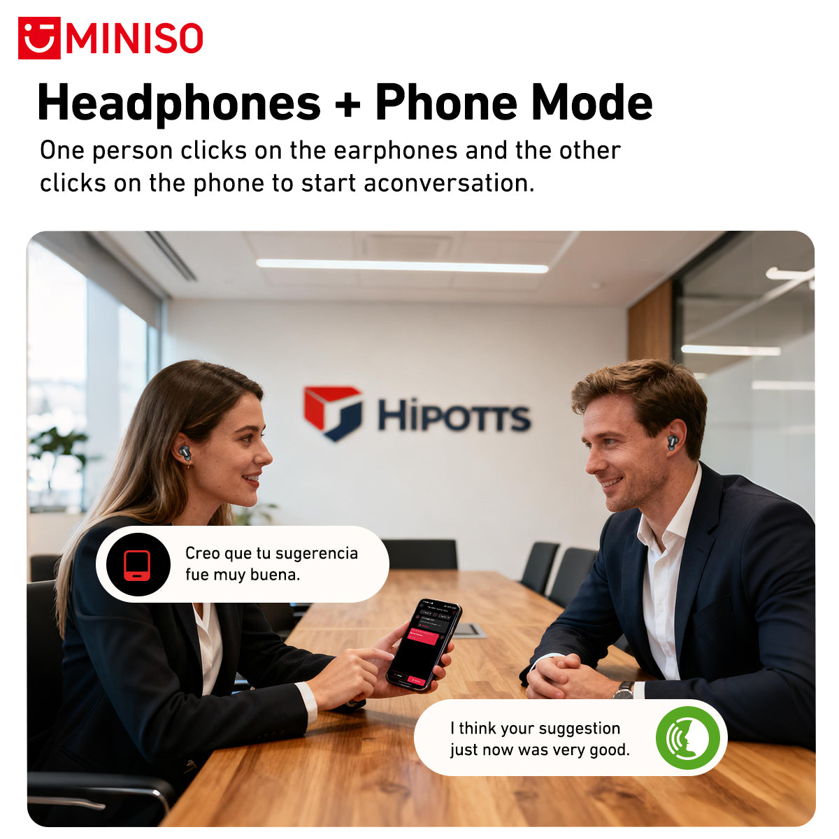 MINISO Wireless Earphones MS105