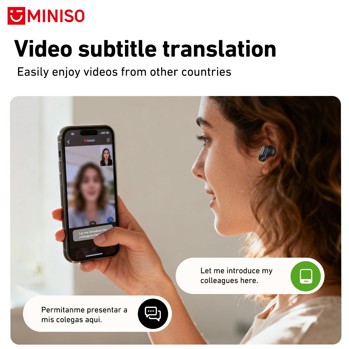 MINISO Wireless Earphones MS105