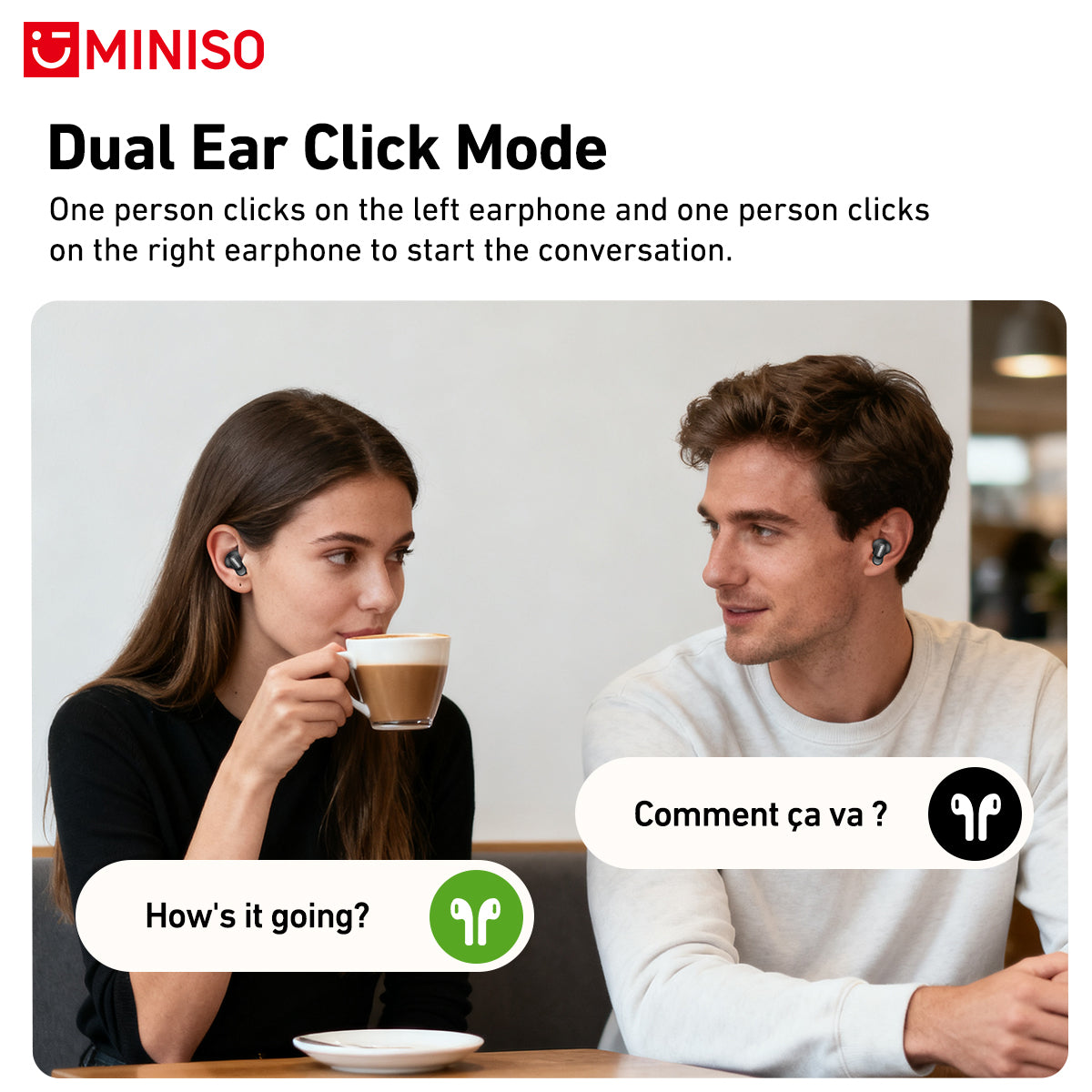 MINISO Wireless Earphones MS105