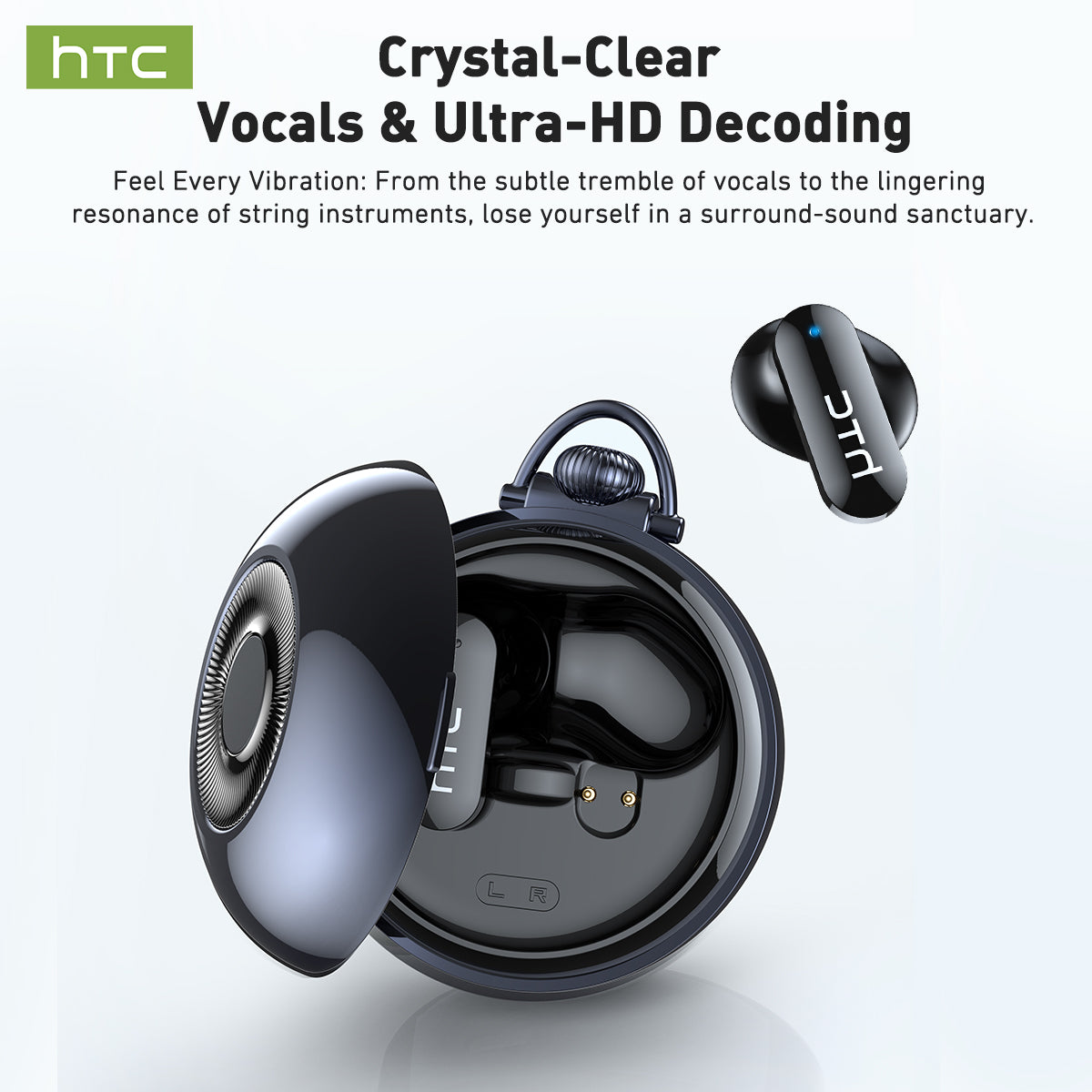 HTC NE71 Wireless Earphones – Minisobeat