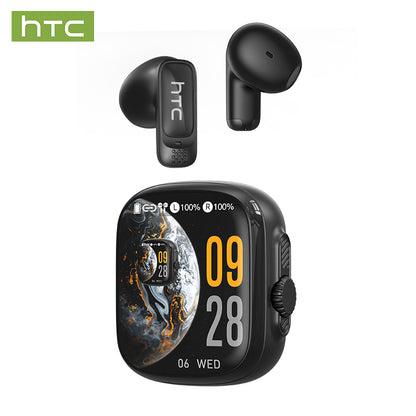 HTC NE72 Bluetooth 6.0 Wireless Earbuds with LED Display