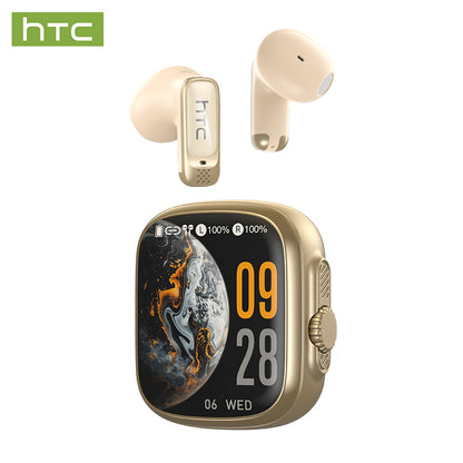 HTC NE72 Bluetooth 6.0 Wireless Earbuds with LED Display