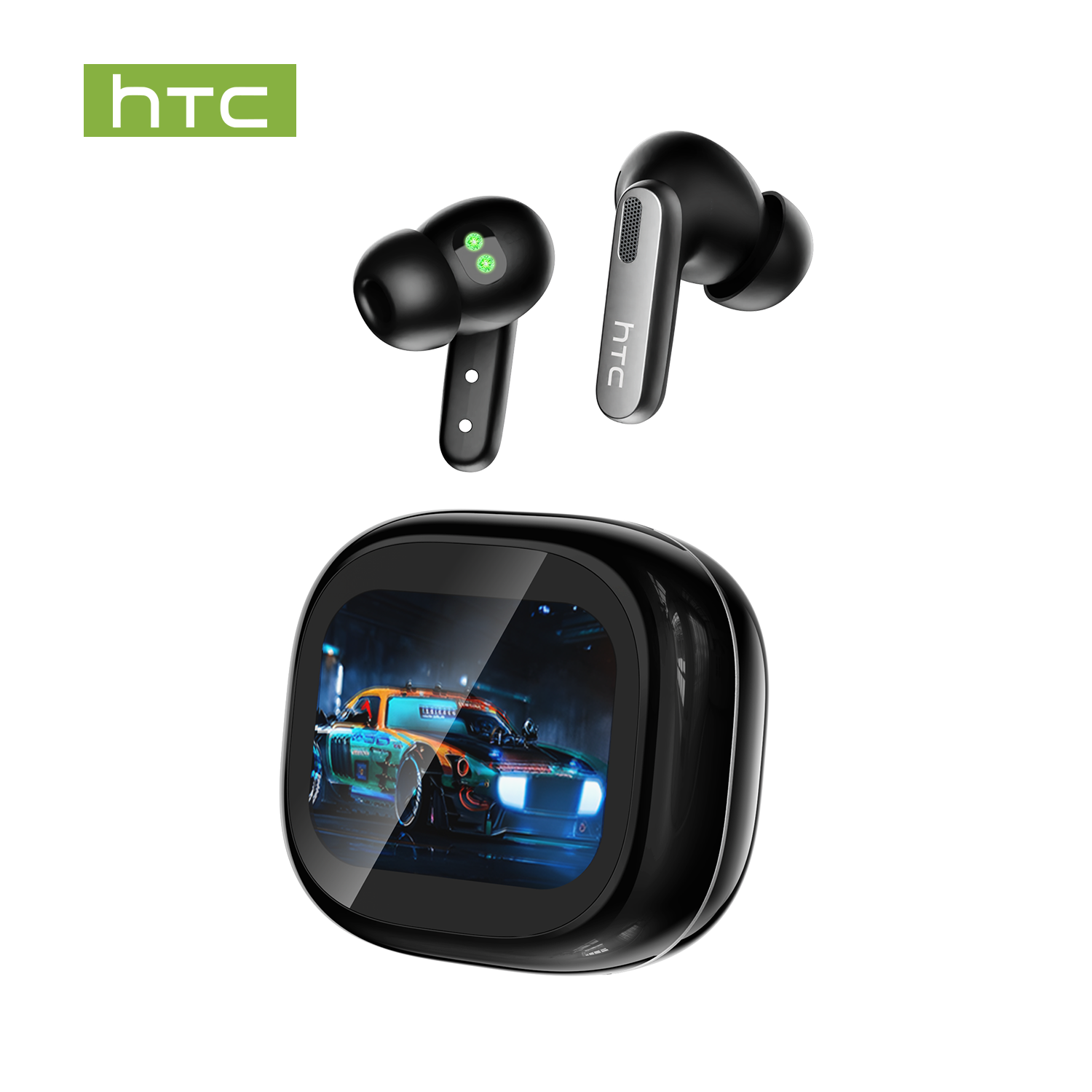 HTC NE46 + HTC NE48 AI Translation Earbud Set