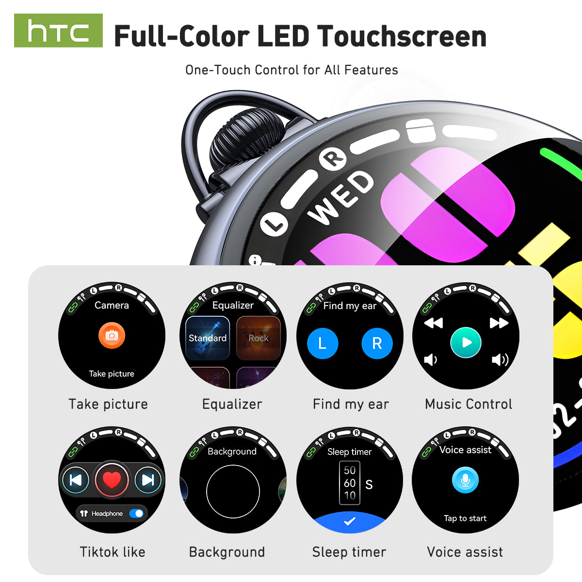 HTC NE71 Wireless Earphones