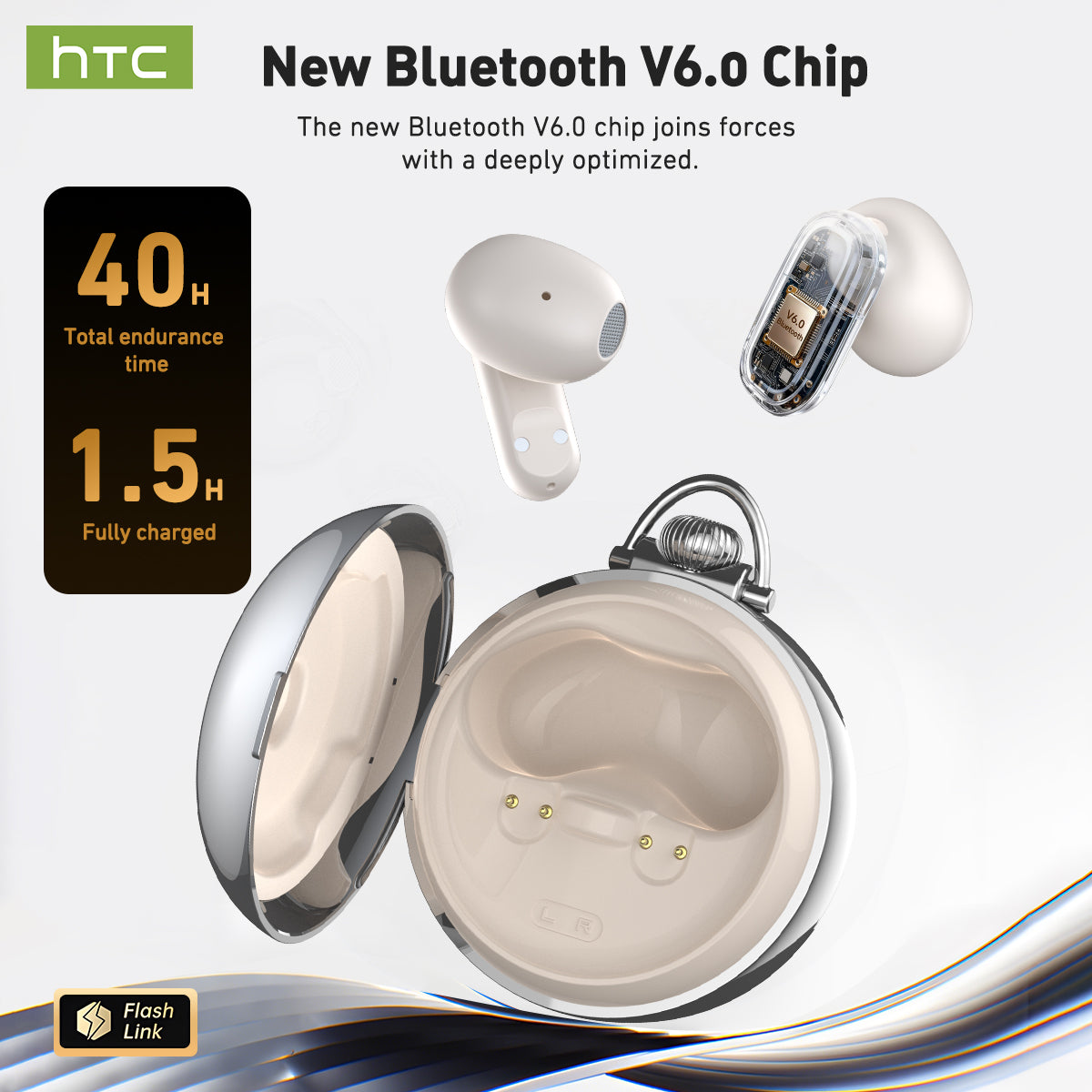 HTC NE71 Wireless Earphones