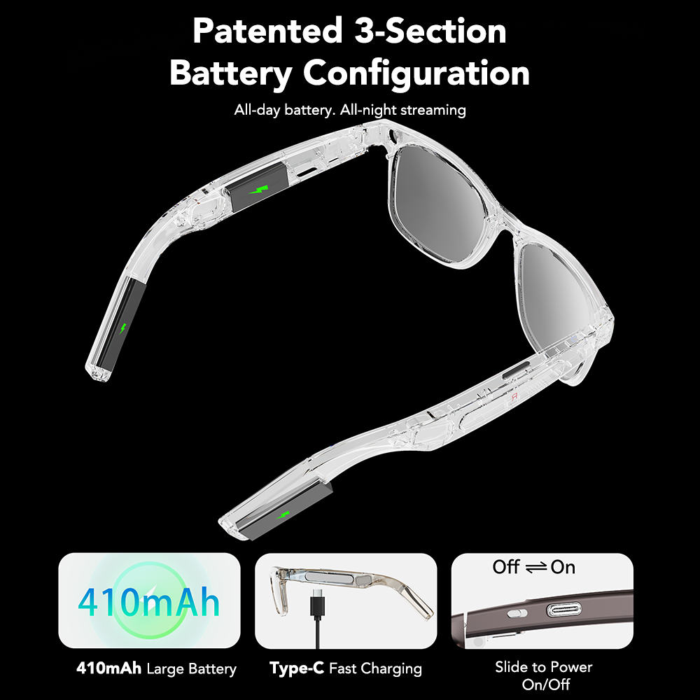 AG01 Smart AI Glasses