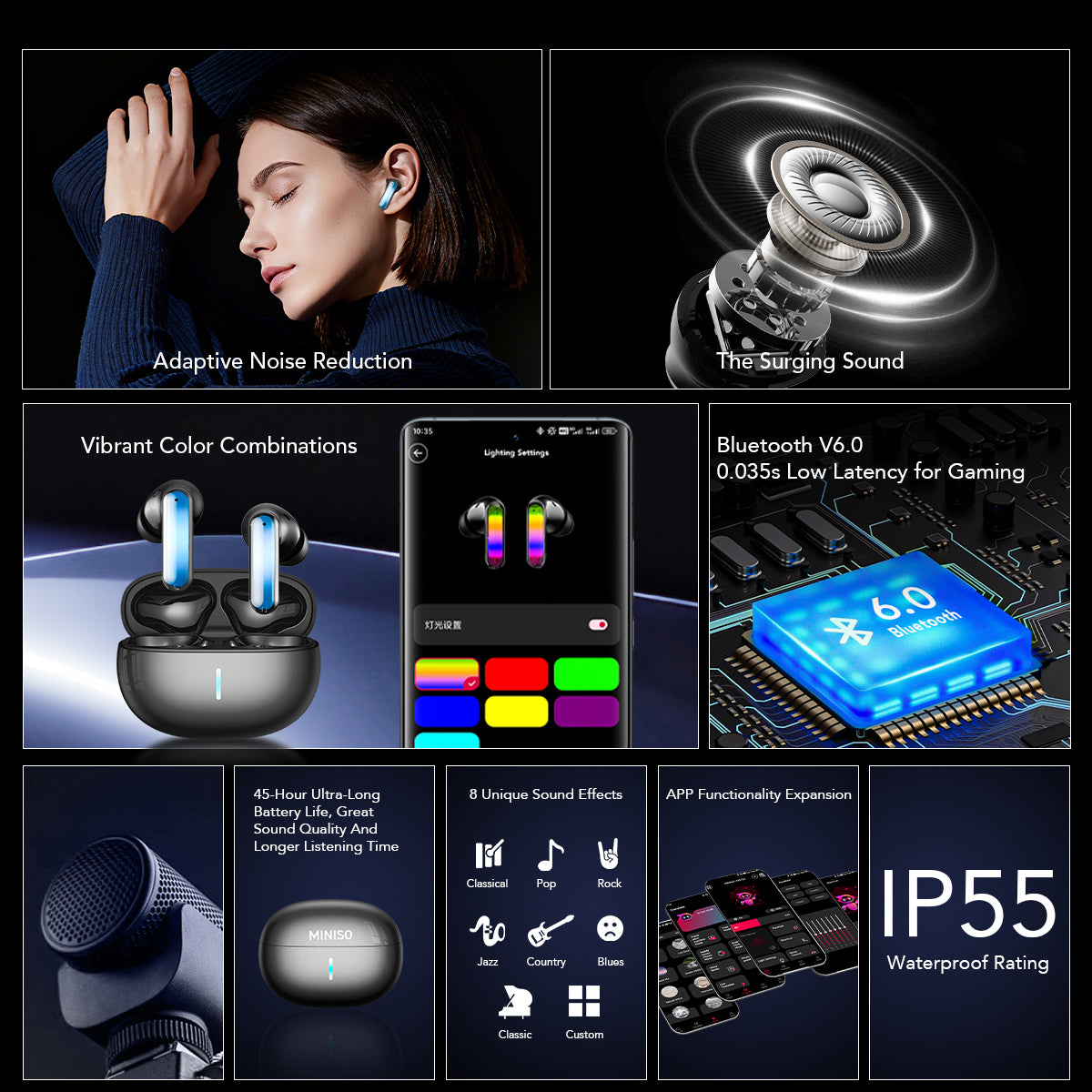 MINISO MS110 Wireless Earphones