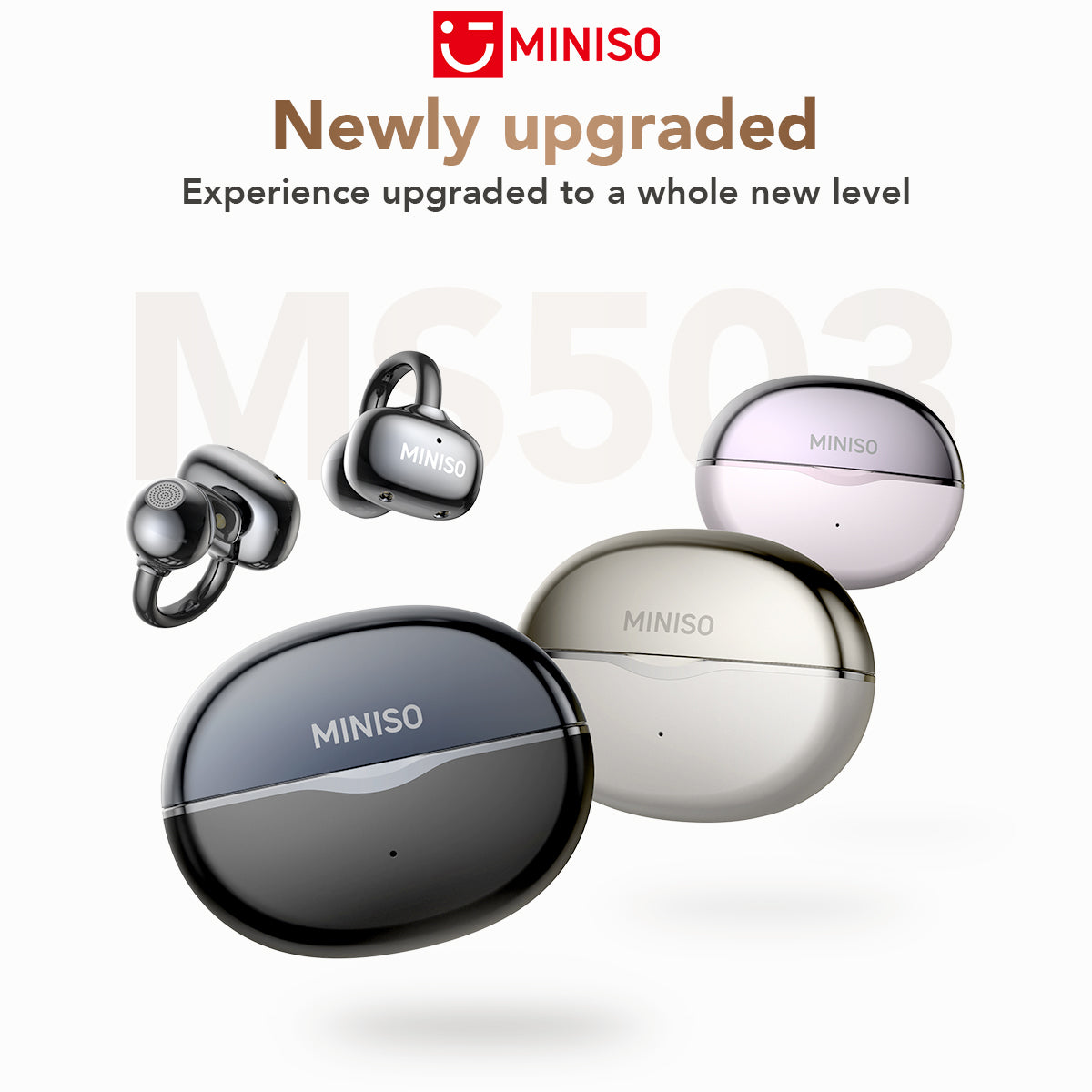 MINISO MS503 Heart Rate Bluetooth Headphones