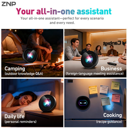 ZNP Z01 Empehentic Al Companion