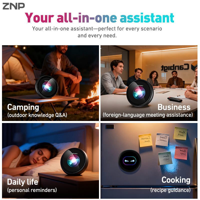 ZNP Z01 Empehentic Al Companion