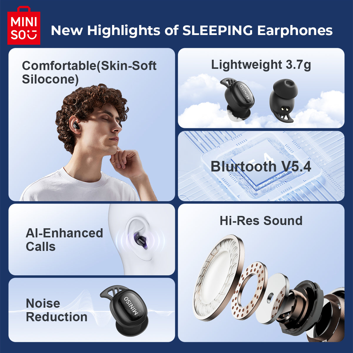 MINISO Wireless Erabud X16
