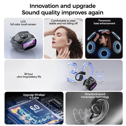 HTC NE11 + HTC NE25 AI Translation Earbud Set