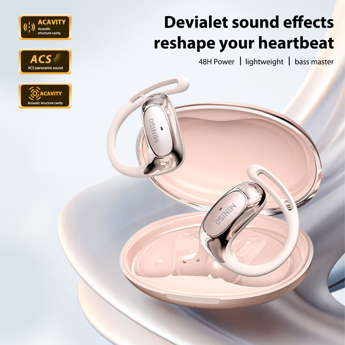 MINISO Wirelee Earbud MS202