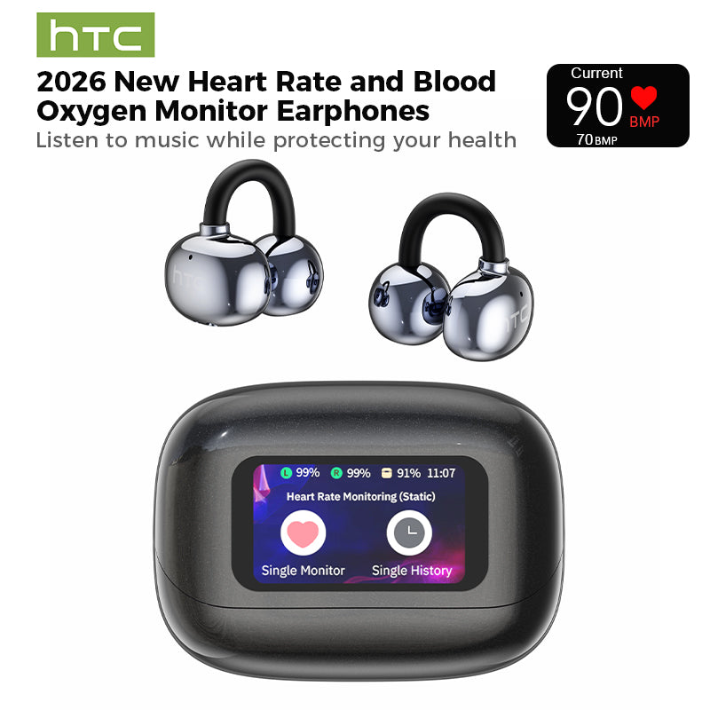 HTC NE41 Heart Rate Bluetooth Headphones