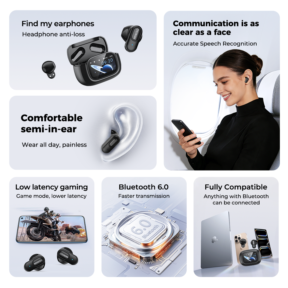 MINISO MS126 Wireless Earphones