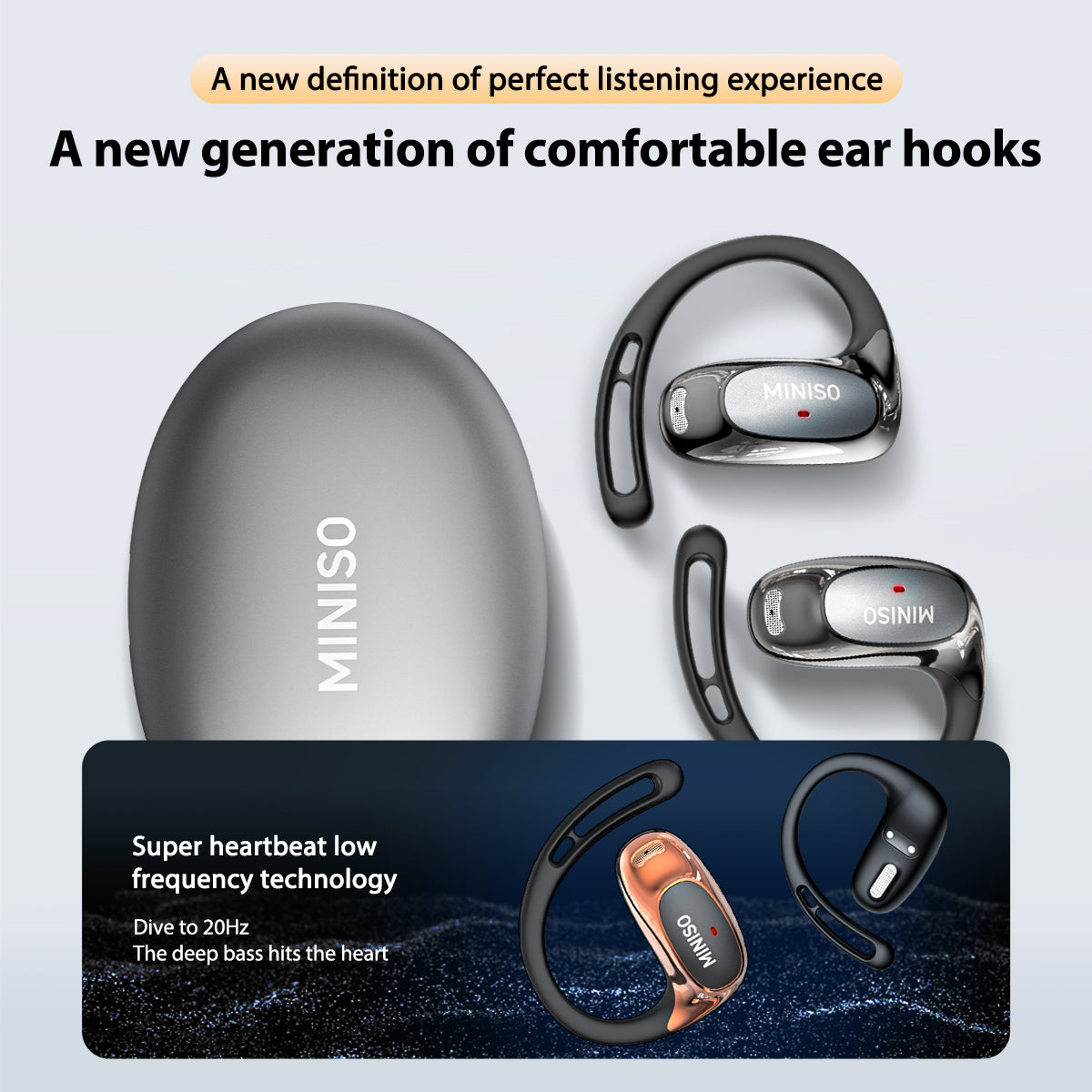 MINISO Wirelee Earbud MS202