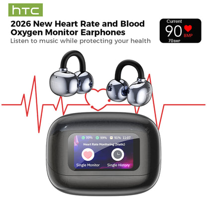 HTC NE41 Heart Rate Bluetooth Headphones