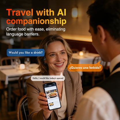 ZNP N01 AI Smart Earbud