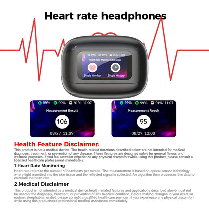 HTC NE41 Heart Rate Bluetooth Headphones