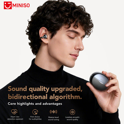 MINISO MS503 Heart Rate Bluetooth Headphones