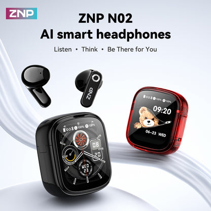 ZNP N02 AI Earphones