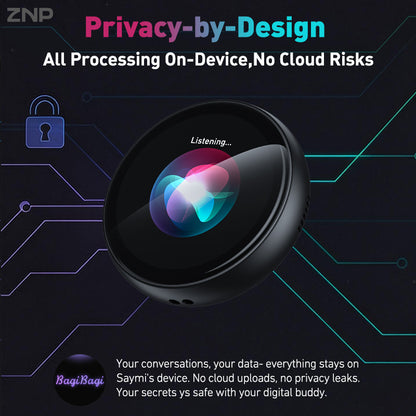 ZNP Z01 Empehentic Al Companion