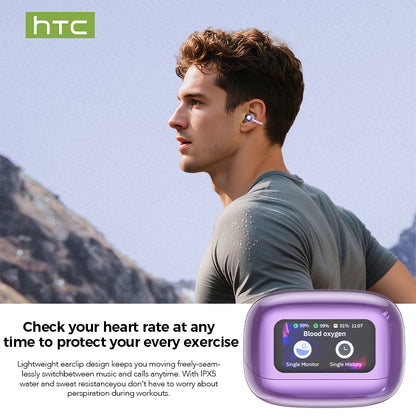 HTC NE41 Heart Rate Bluetooth Headphones