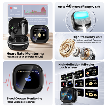 HTC NE46 + HTC NE20 AI Translation Earbud Set