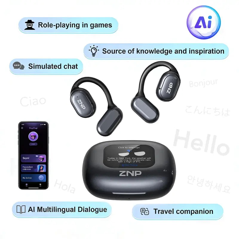 ZNP N01 AI Smart Earbud