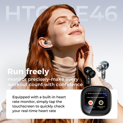 HTC NE46 Heart Rate Bluetooth Headphones