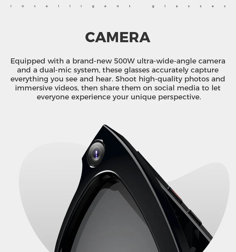 M01 Al Smart Glasses