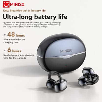 MINISO MS503 Heart Rate Bluetooth Headphones