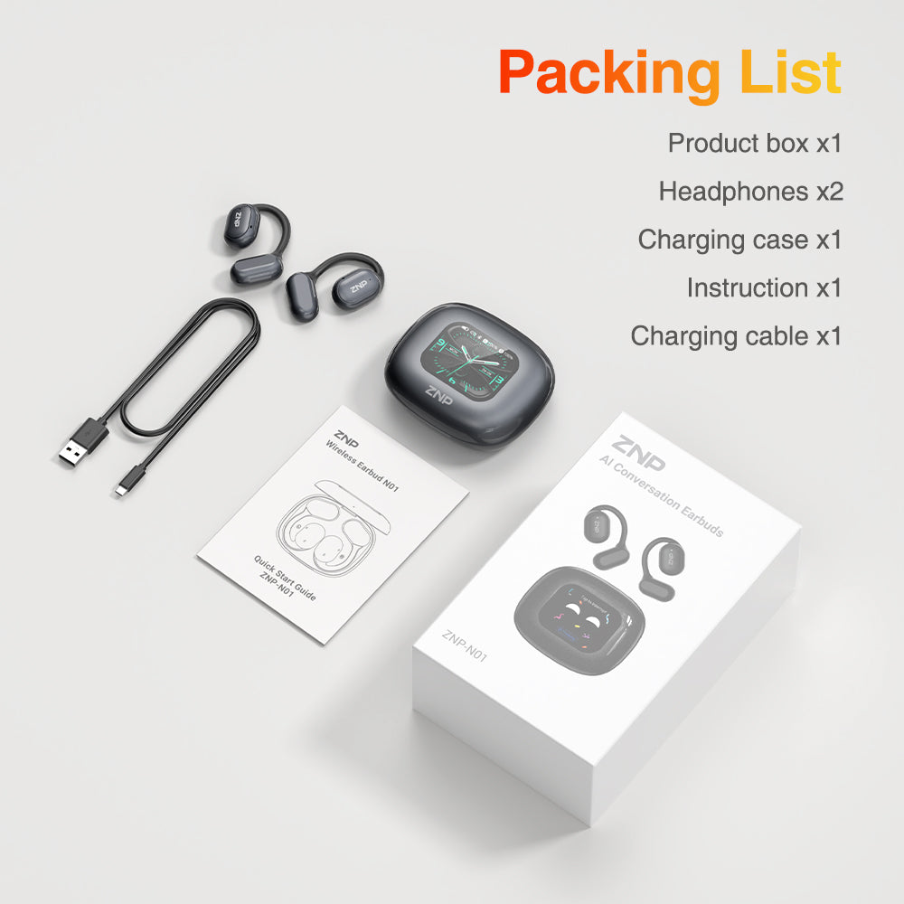 ZNP N01 AI Smart Earbud