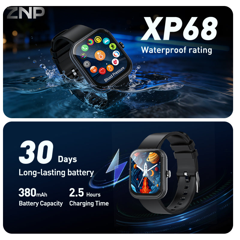 ZNP P01 Smart Watch