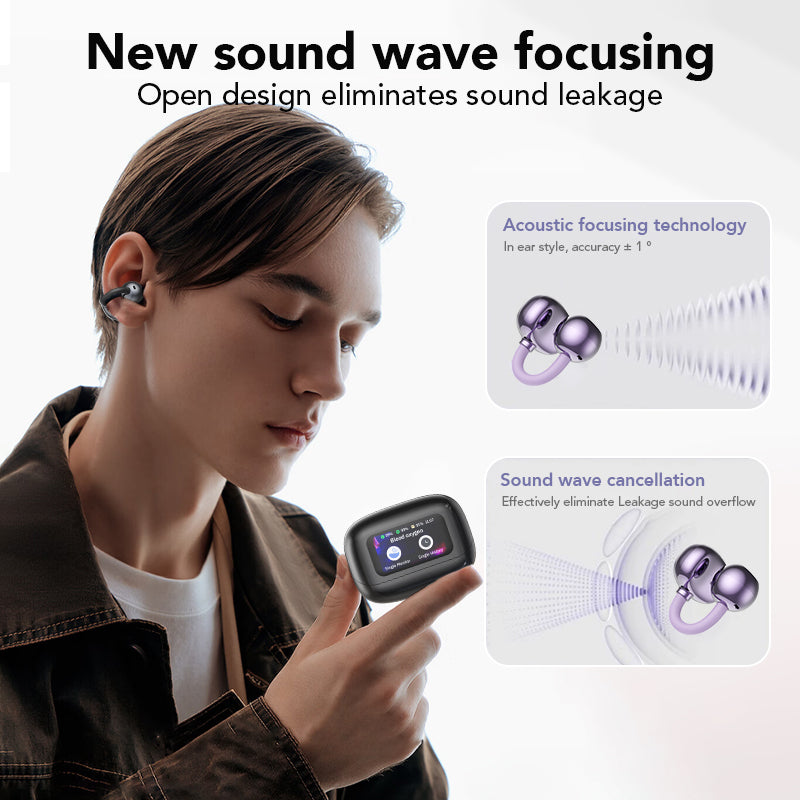 HTC NE41 Heart Rate Bluetooth Headphones