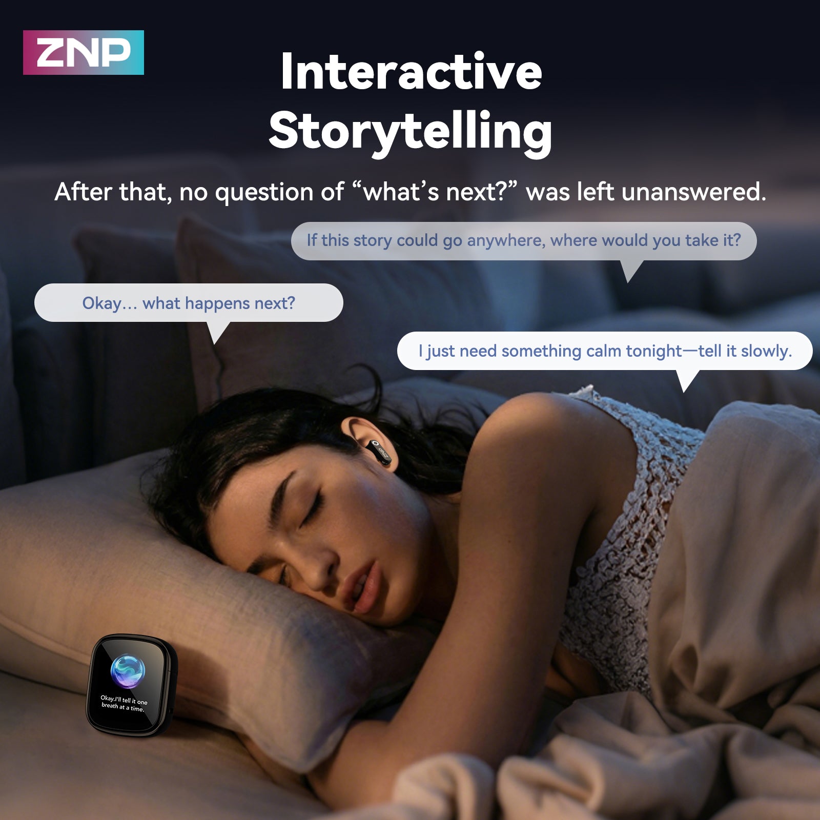 ZNP N02 AI Earphones