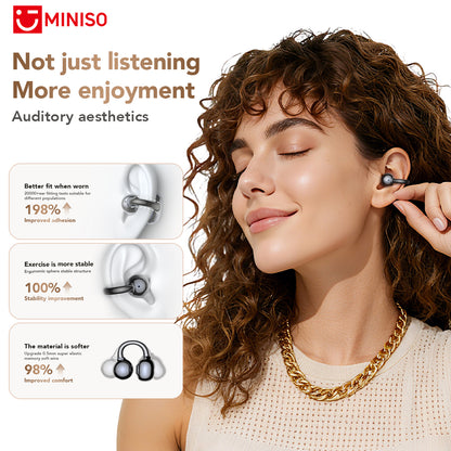 MINISO MS503 Heart Rate Bluetooth Headphones