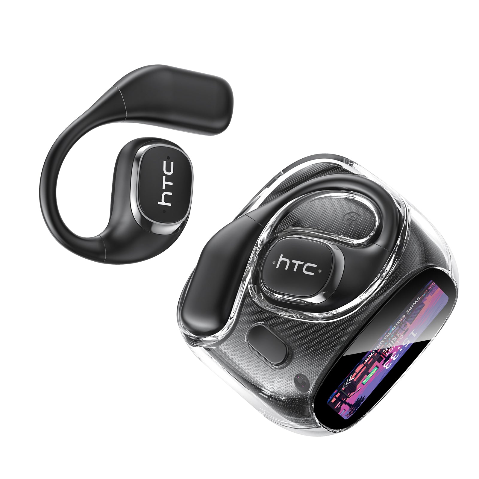 HTC NE20 + HTC NE11 AI Translation Earbud Set