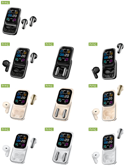 HTC NE46 + HTC NE48 AI Translation Earbud Set